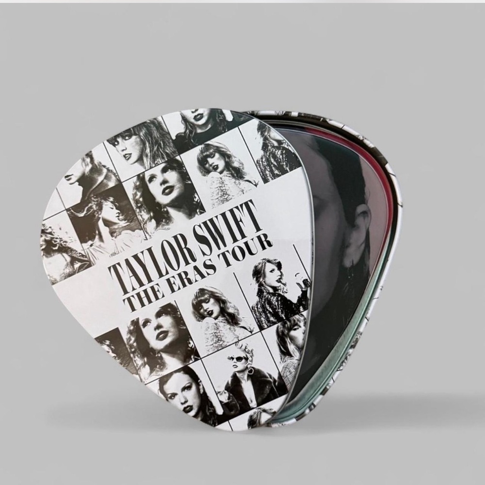 Taylor Swift The Eras Tour Coasters OFFICIAL MERCH Guitar Pick Coasters Set